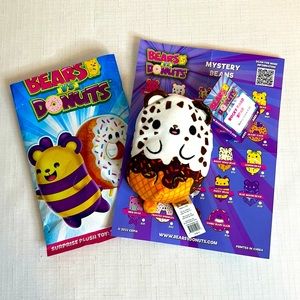 Bears vs Donuts #014 Rocky Road Bear Mystery Bag